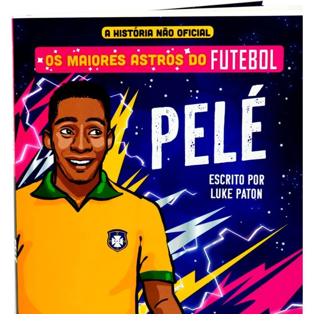 Copa Do Mundo Livro Astros Pele Magic Kids - imagem 4