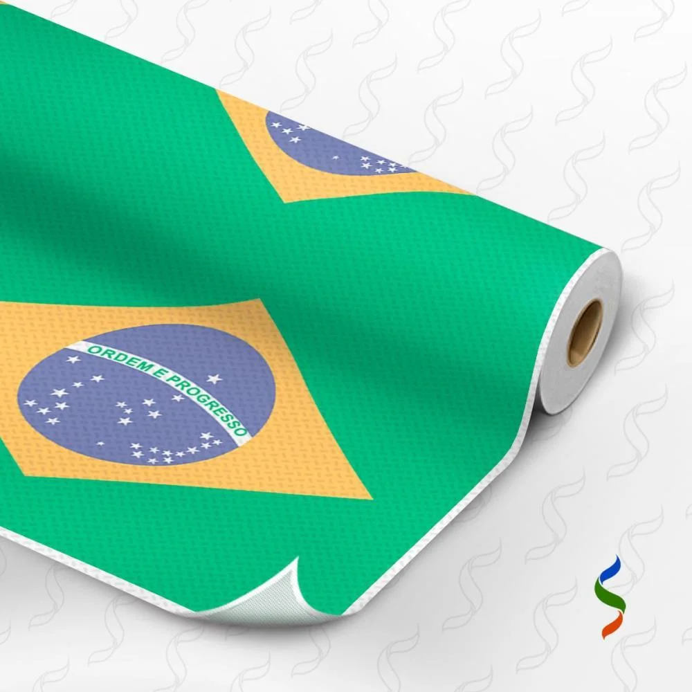 Copa Do Mundo Tnt 1,40M Bandeira Brasil Supper (Rl-25Mts) - imagem 2