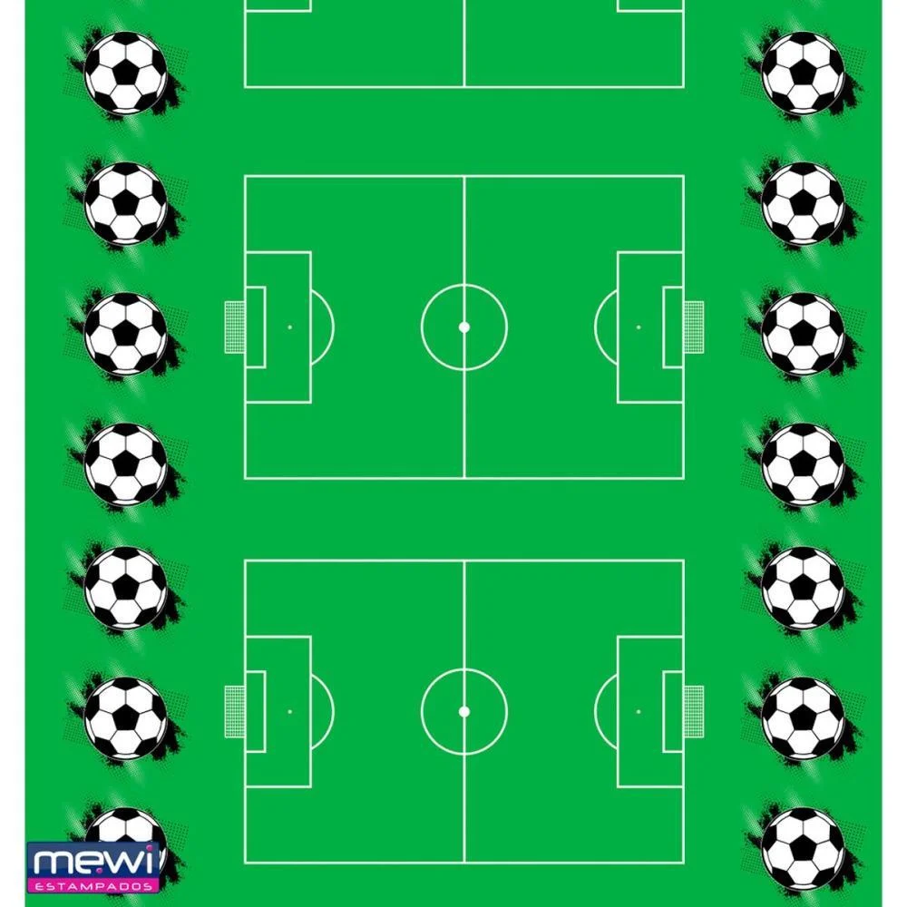 Copa Do Mundo Tnt 1,40M Campo De Futebol Mewi (Rl-10Mts) - imagem 2