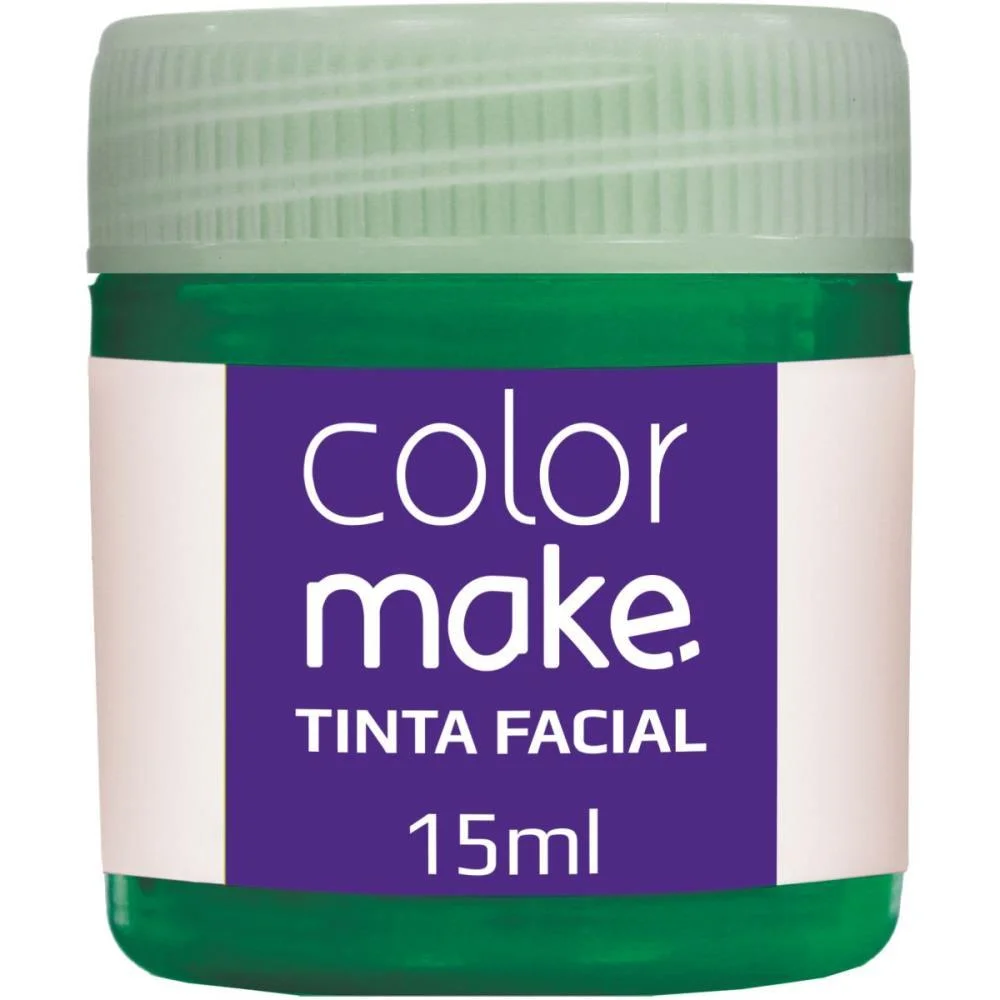 Copa Do Mundo Pintura Facial Liquida15Ml Vd. Colormake C/ 12 Unidades - imagem 3