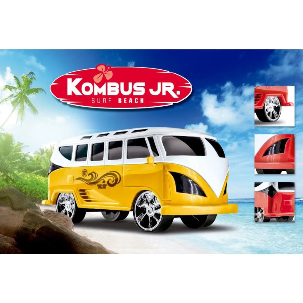 Carrinho Kombus Junior 20Cm (S) Brinquemix - imagem 4