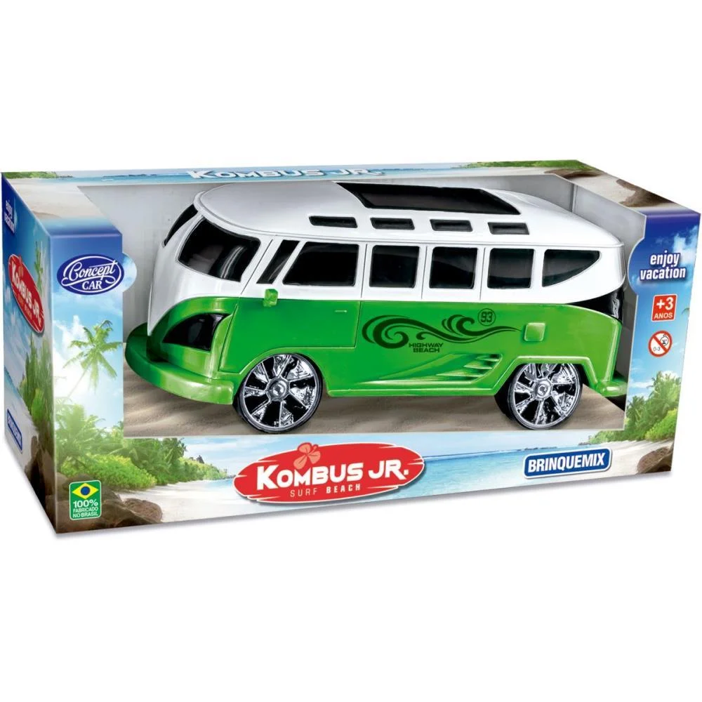 Carrinho Kombus Junior 20Cm (S) Brinquemix - imagem 5