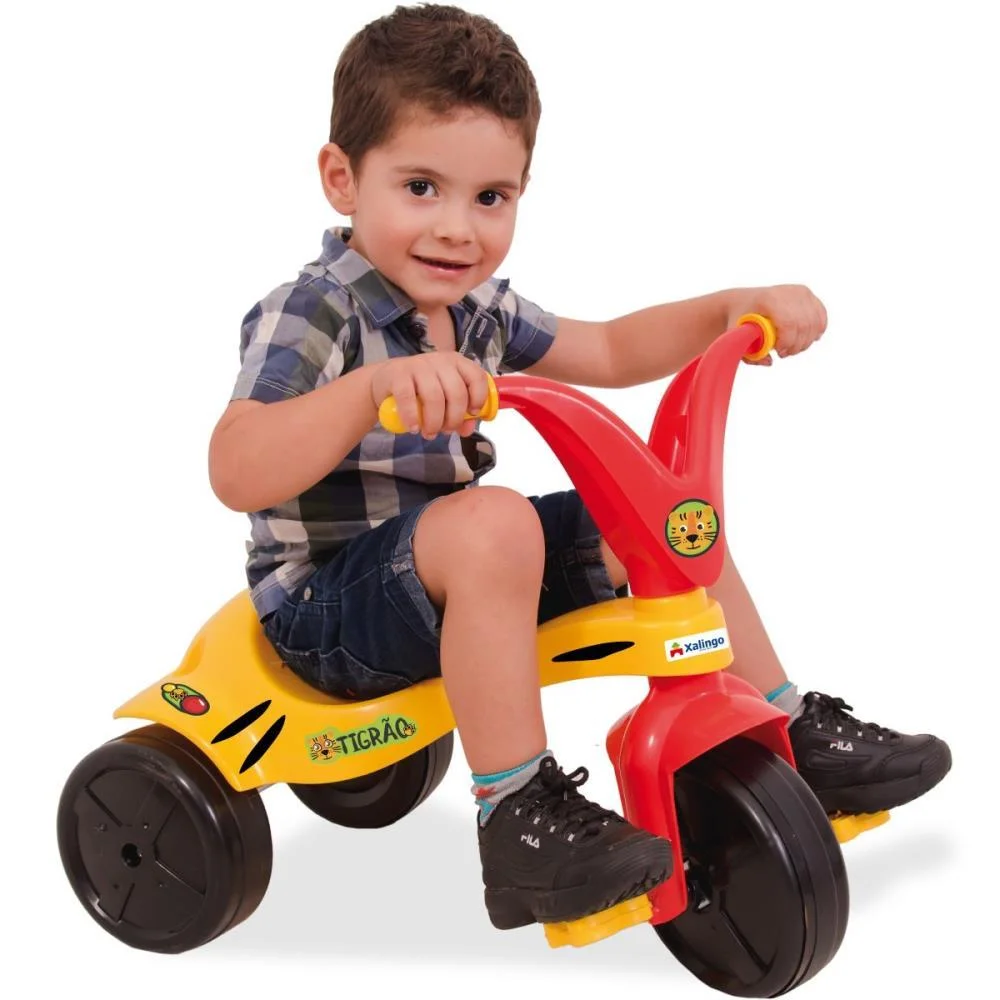 Triciclo Tigrao 1 A 4 Anos Xalingo - imagem 4