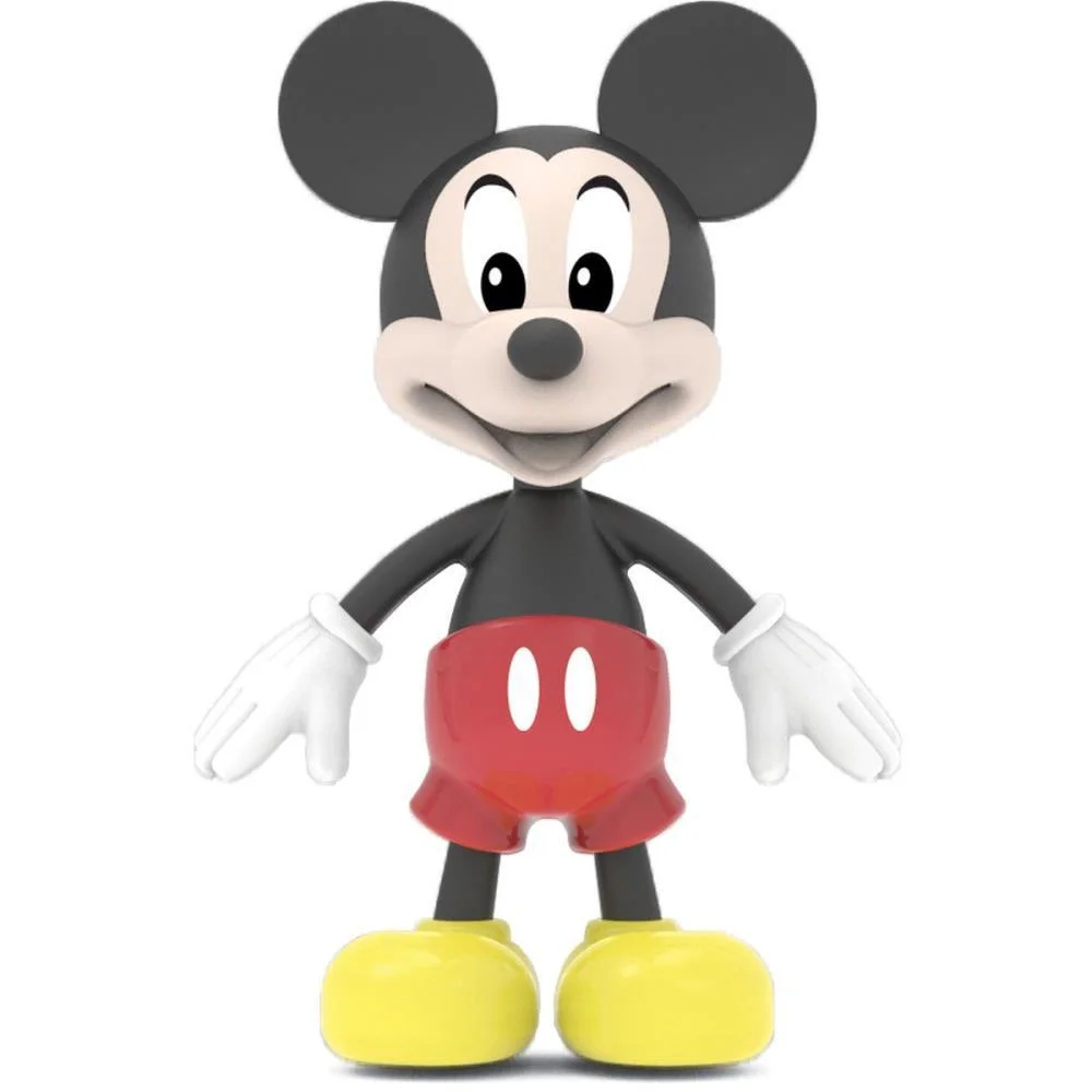 Boneco E Personagem Mickey 12Cm C/Acessorios Elka - imagem 5