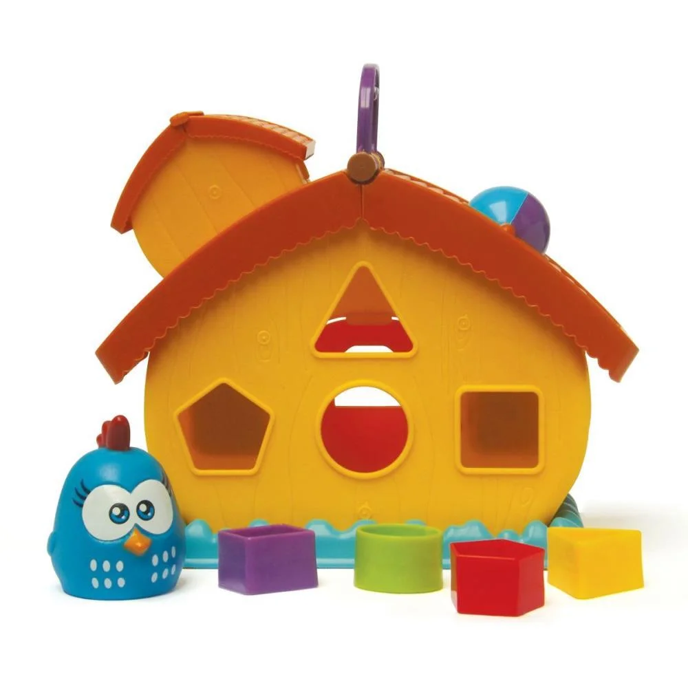 Brinquedo Educativo Galinha Pintadinha Fazendinha Elka - imagem 4