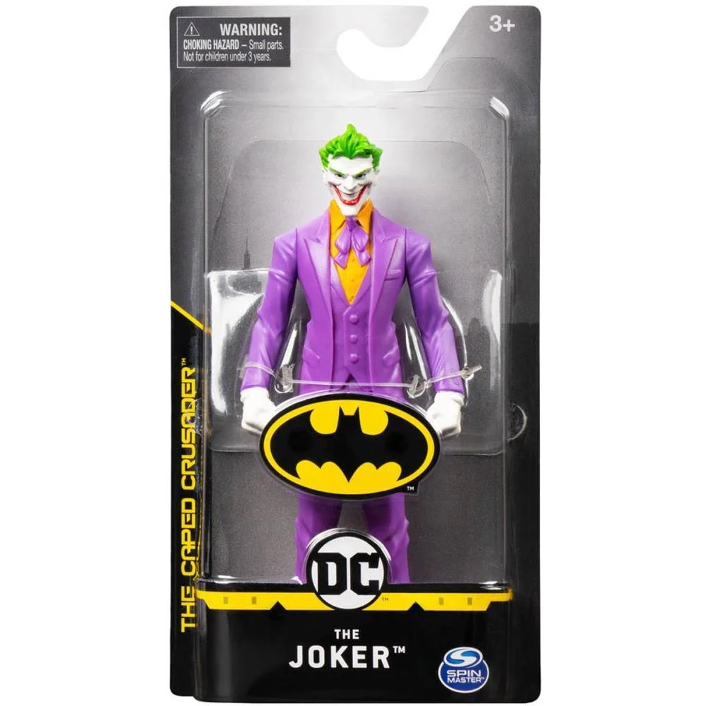 Boneco E Personagem Batman 15Cm. Time Sort. Sunny - imagem 12