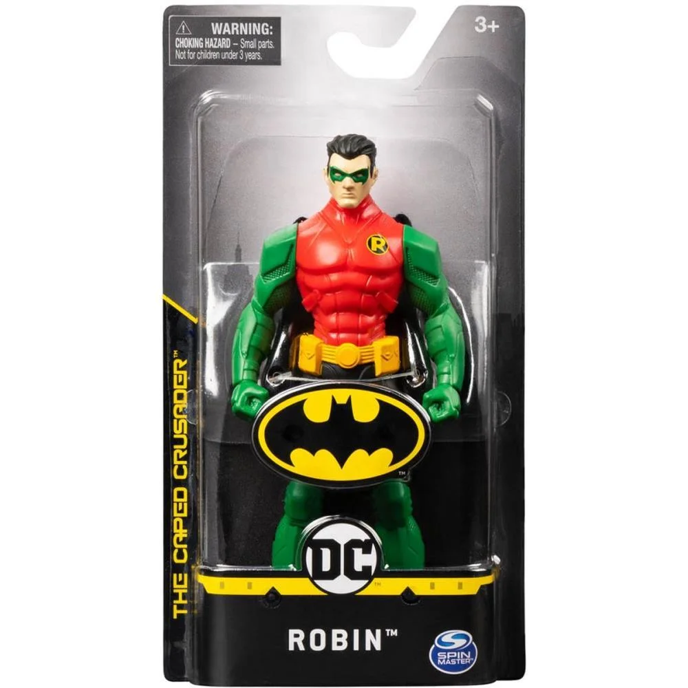 Boneco E Personagem Batman 15Cm. Time Sort. Sunny - imagem 13