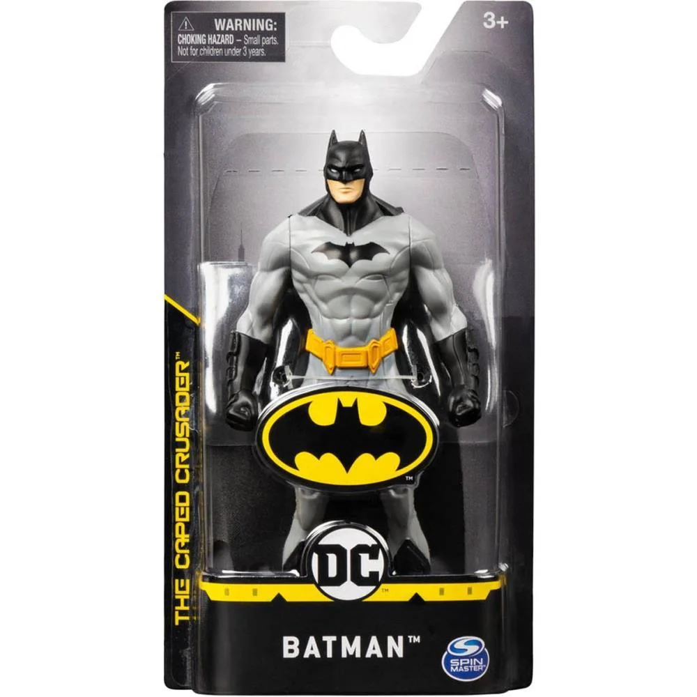 Boneco E Personagem Batman 15Cm. Time Sort. Sunny - imagem 14