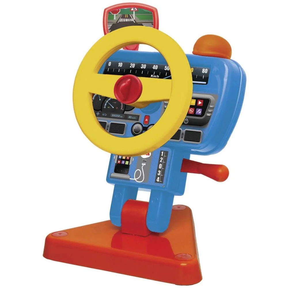 Brinquedo Para Bebe Volante Fom Fom Elka - imagem 2