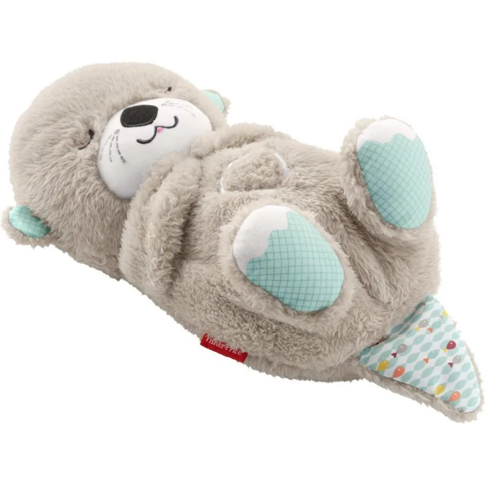 Fisher-Price Newborn Toys Lontra Hora Dormir Mattel - imagem 5