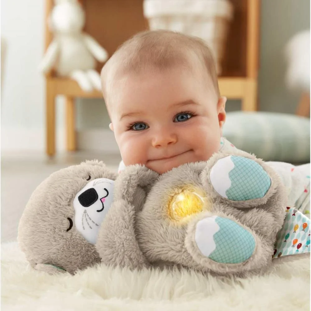 Fisher-Price Newborn Toys Lontra Hora Dormir Mattel - imagem 7