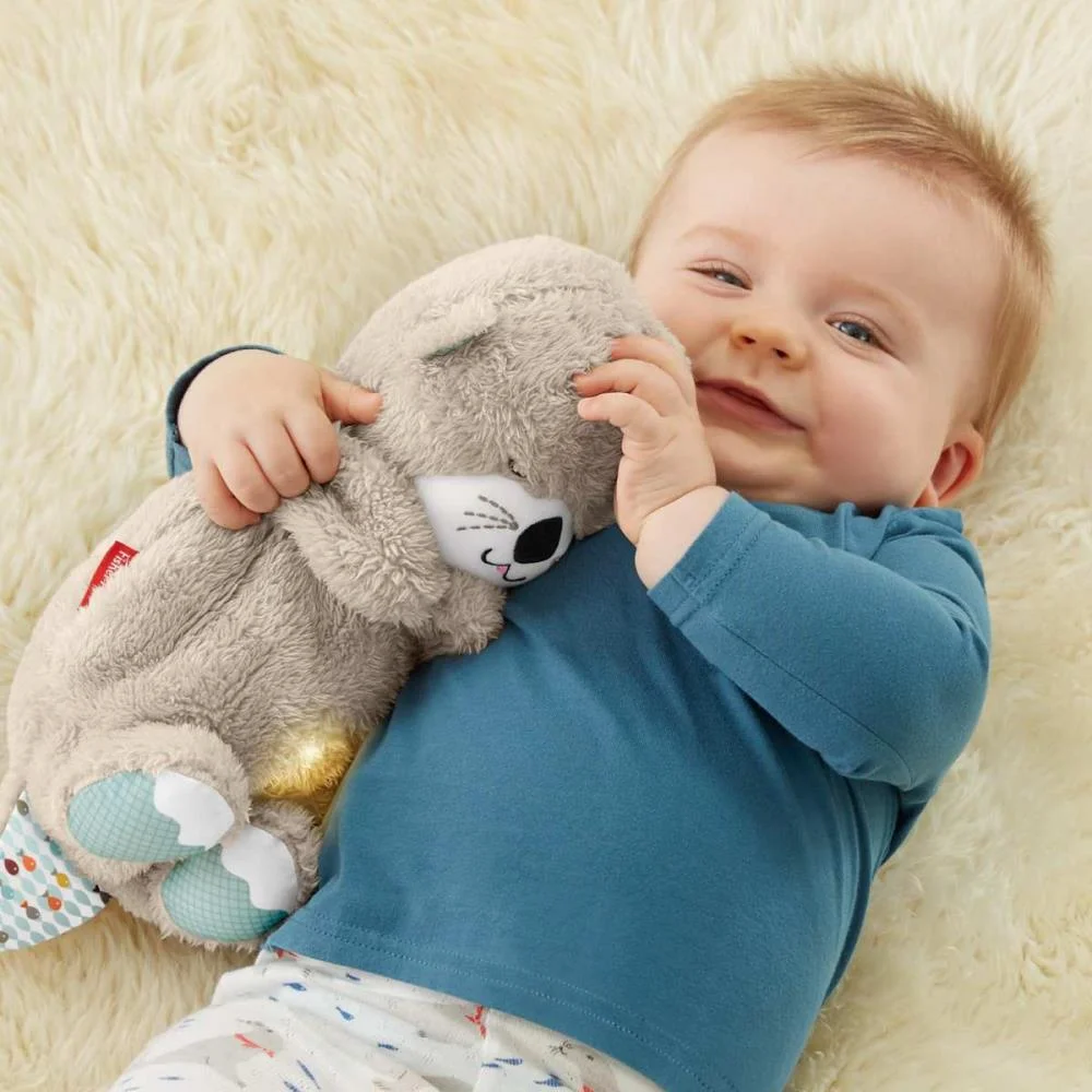 Fisher-Price Newborn Toys Lontra Hora Dormir Mattel - imagem 8