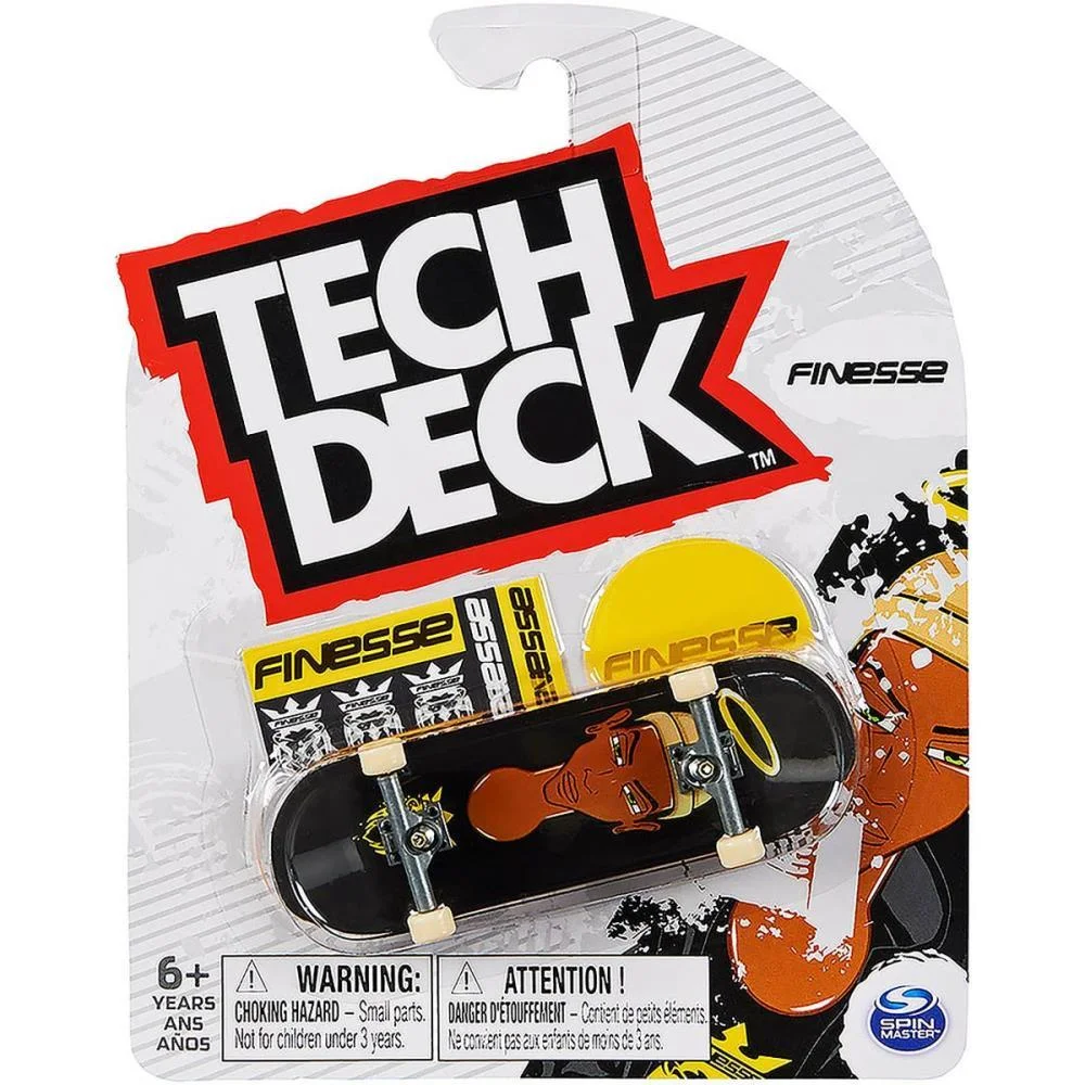 Skate De Dedo Tech Deck 96Mm C/Adesivo Sunny - imagem 11