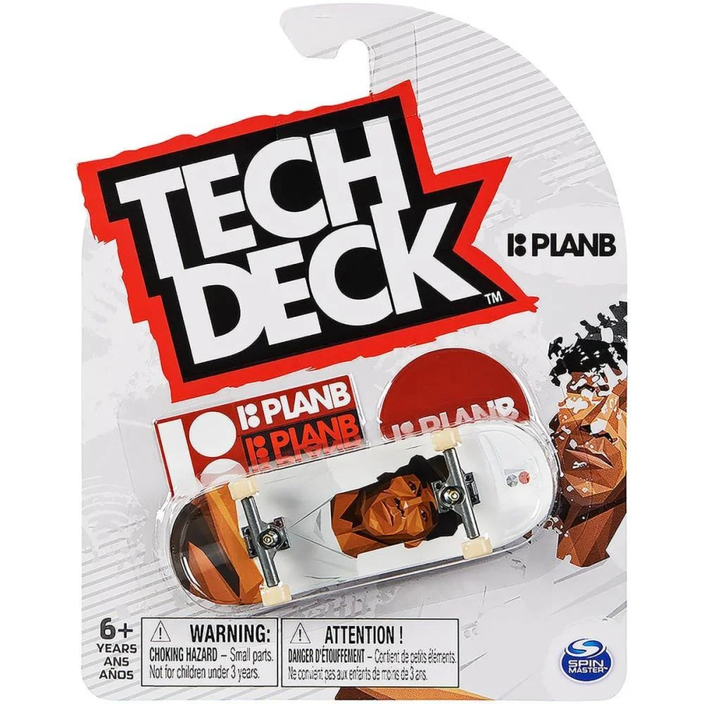 Skate De Dedo Tech Deck 96Mm C/Adesivo Sunny - imagem 13