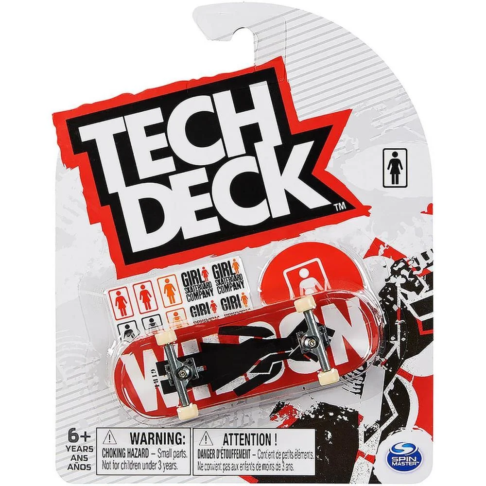 Skate De Dedo Tech Deck 96Mm C/Adesivo Sunny - imagem 14