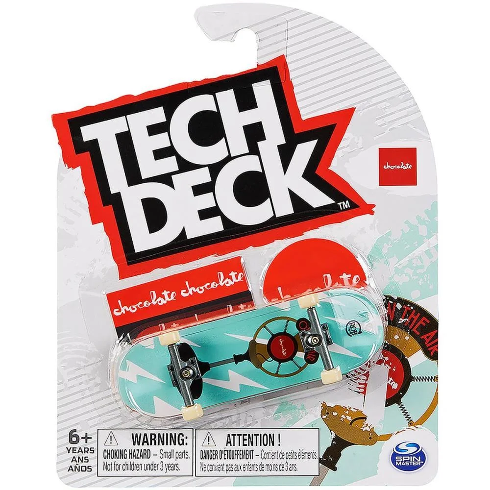 Skate De Dedo Tech Deck 96Mm C/Adesivo Sunny - imagem 15