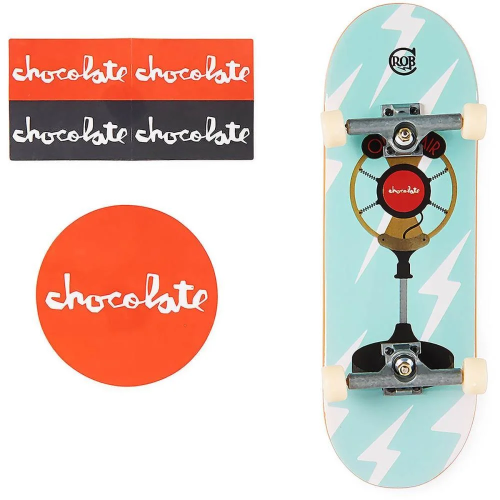 Skate De Dedo Tech Deck 96Mm C/Adesivo Sunny - imagem 3