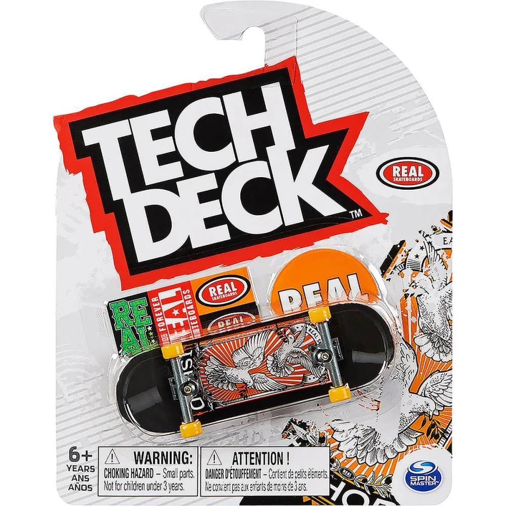 Skate De Dedo Tech Deck 96Mm C/Adesivo Sunny - imagem 4