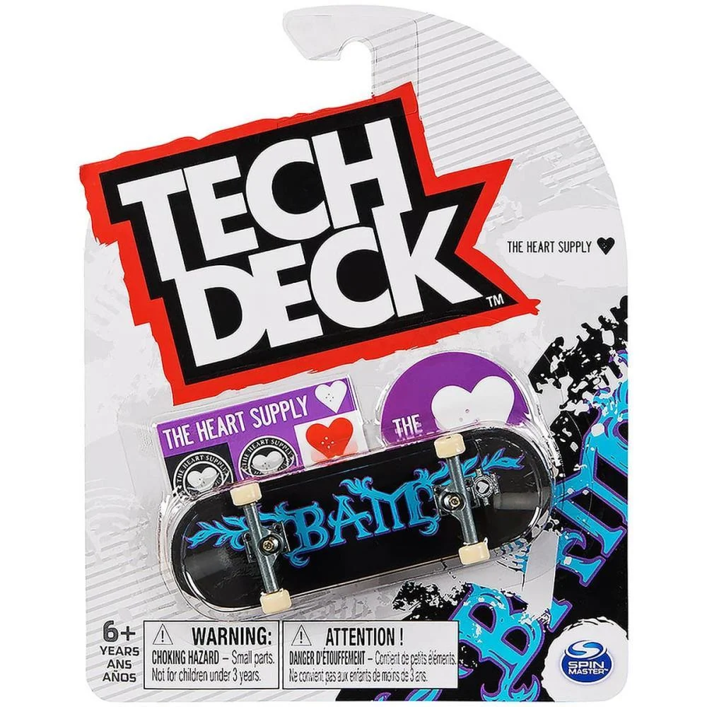 Skate De Dedo Tech Deck 96Mm C/Adesivo Sunny - imagem 7