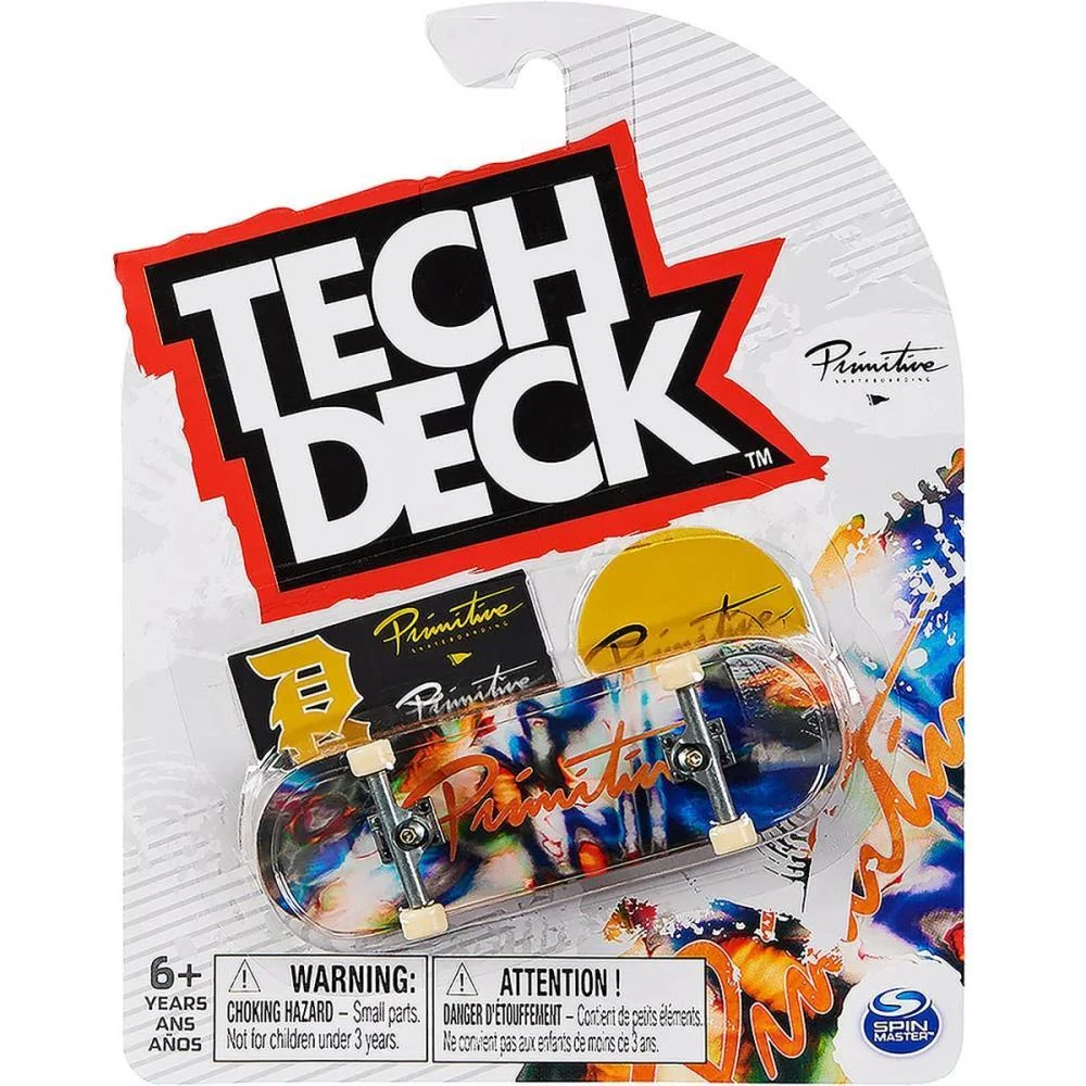 Skate De Dedo Tech Deck 96Mm C/Adesivo Sunny - imagem 8
