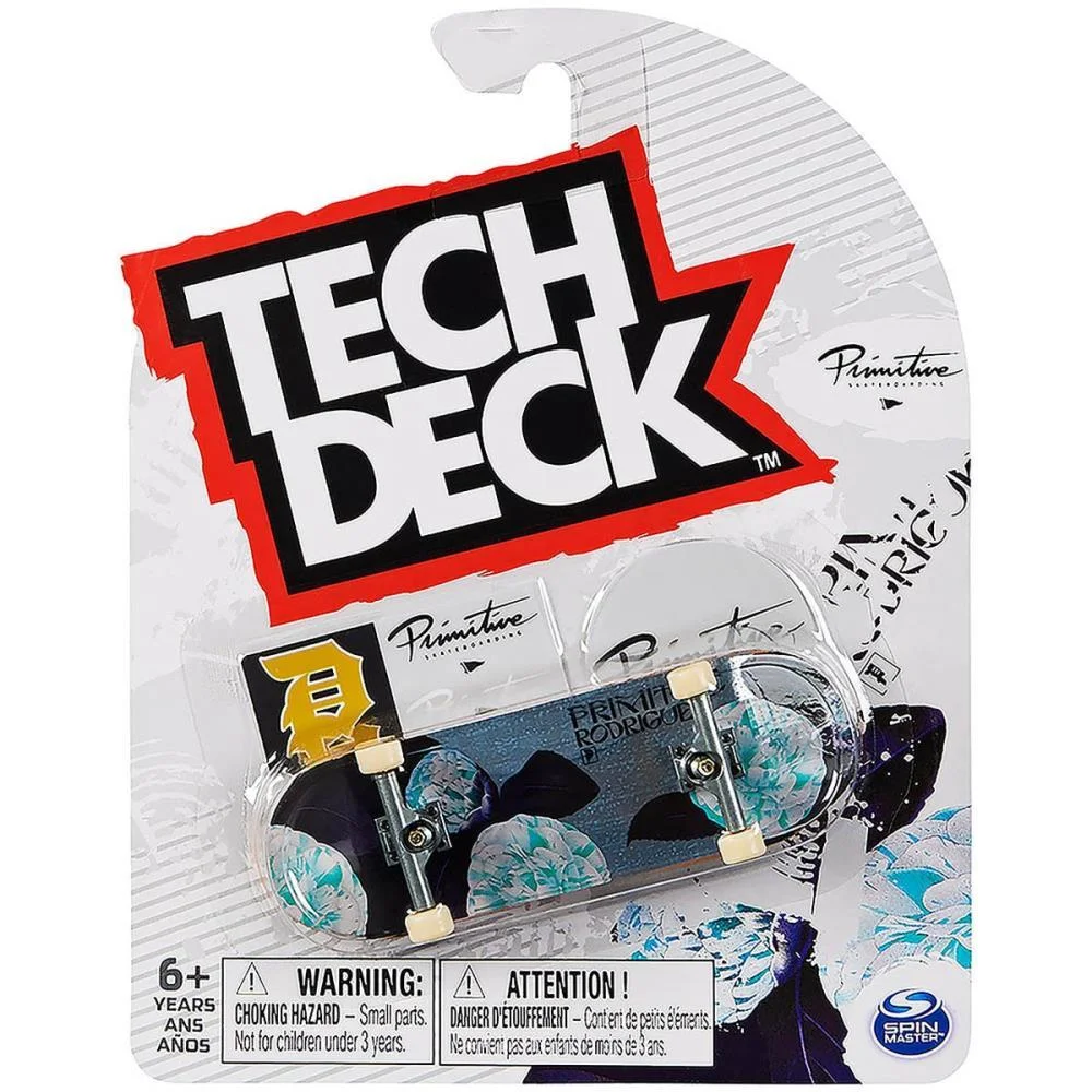 Skate De Dedo Tech Deck 96Mm C/Adesivo Sunny - imagem 9