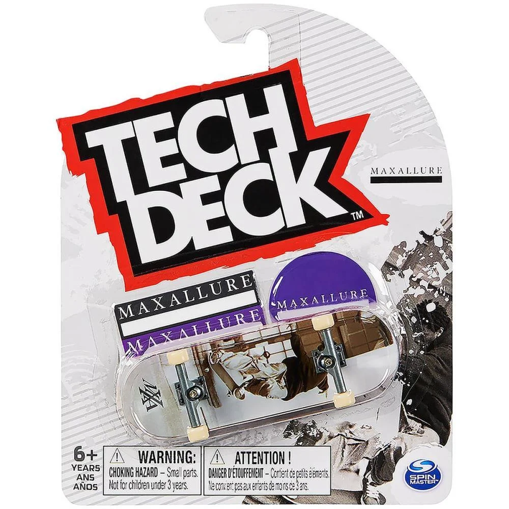 Skate De Dedo Tech Deck 96Mm C/Adesivo Sunny - imagem 10