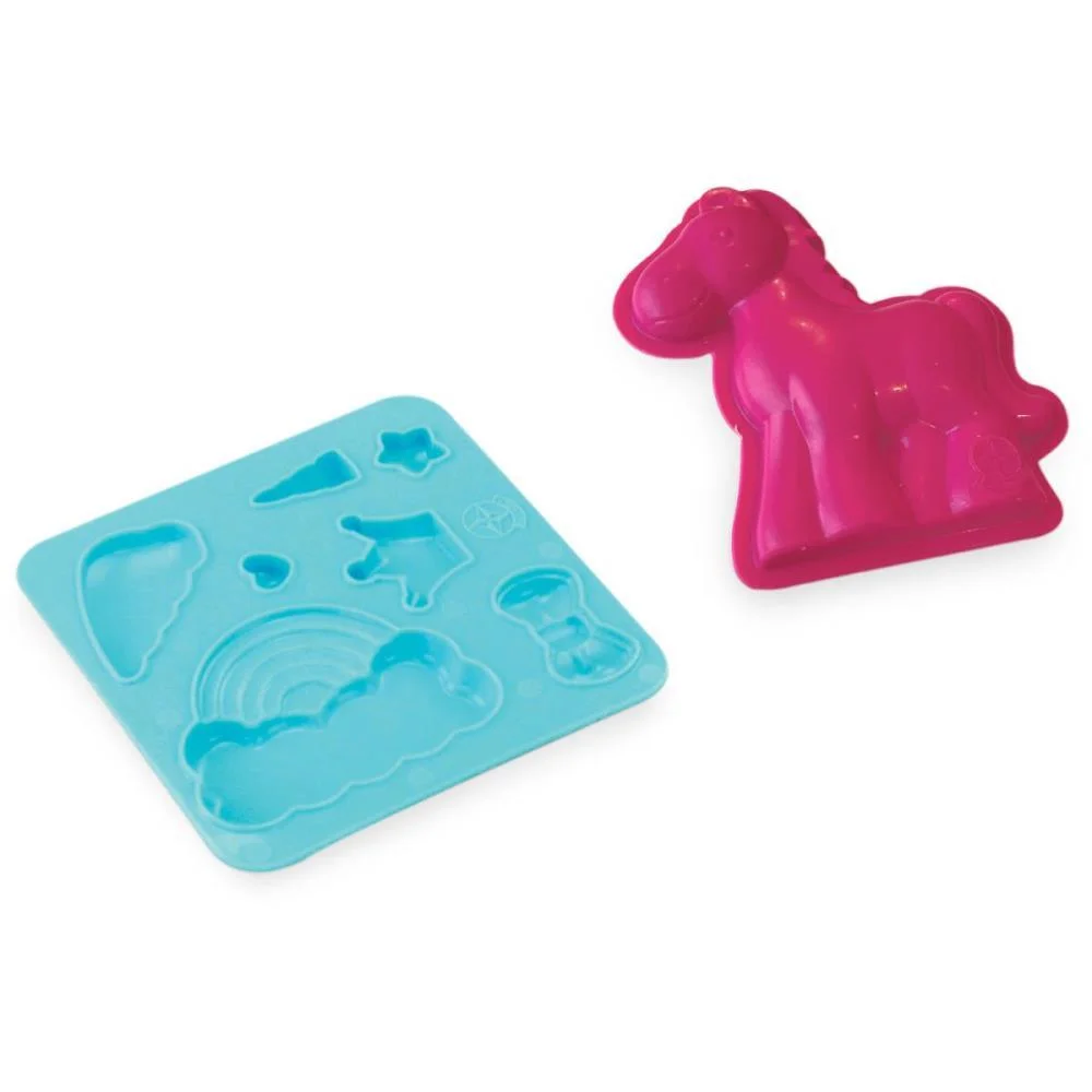 Massa Para Modelar Criativa Massa Kit Unicornios Estrela - imagem 4