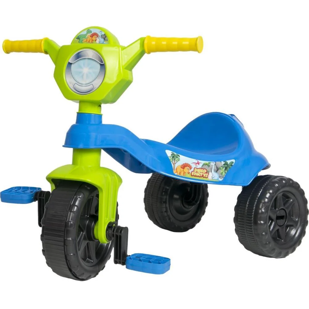 Triciclo Kemotoca Dino Kendy Brinquedos - imagem 3