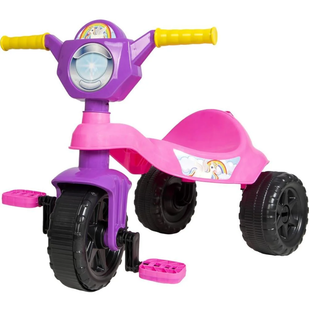 Triciclo Kemotoca Unicornio Kendy Brinquedos - imagem 3