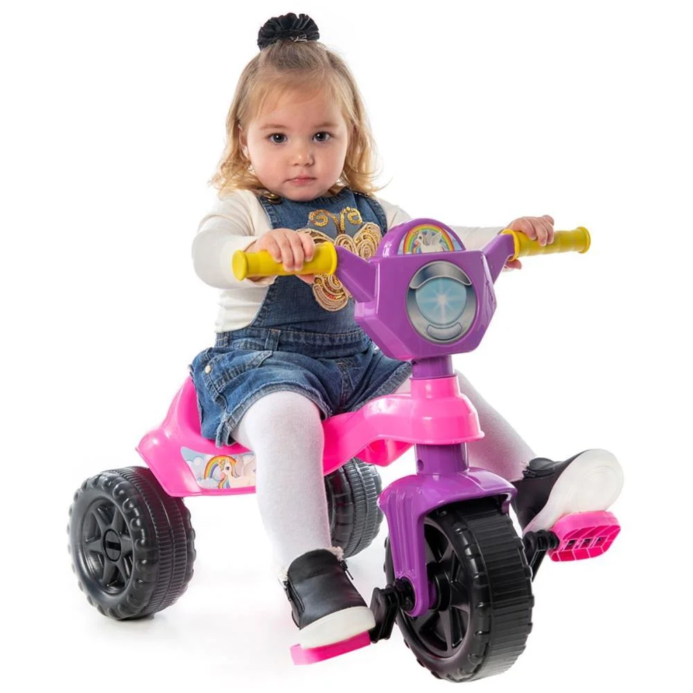 Triciclo Kemotoca Unicornio Kendy Brinquedos - imagem 4