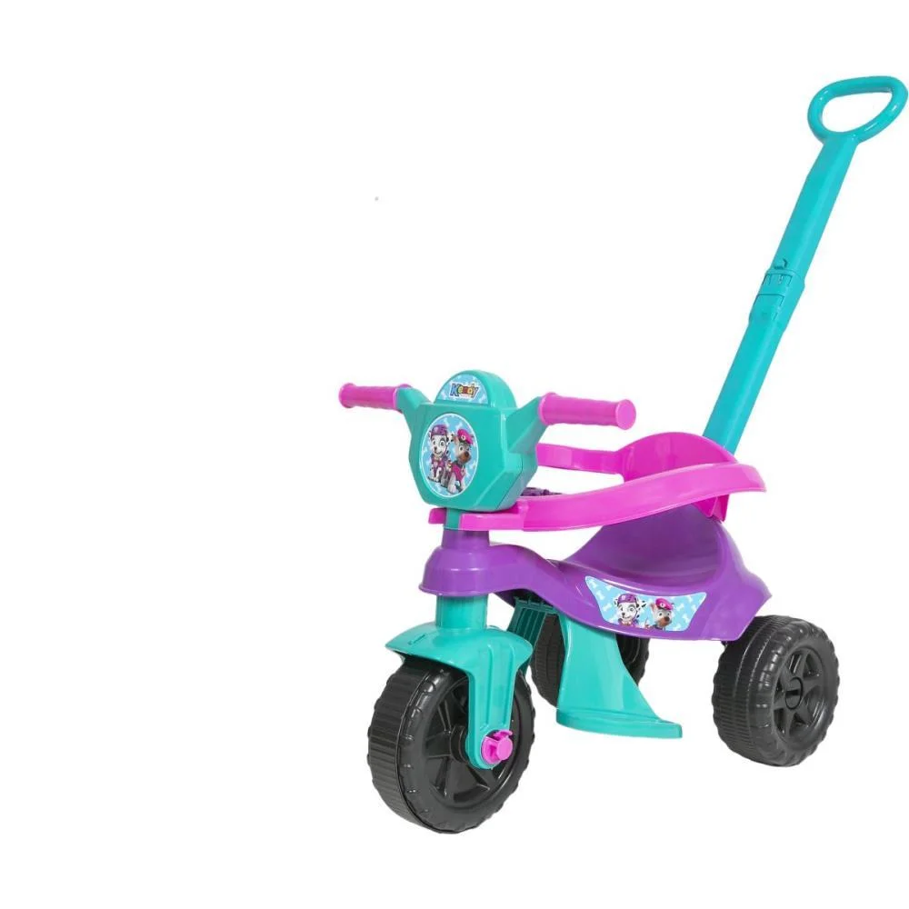 Triciclo Kemotoca Baby Dog Rx/Vd 16K Kendy Brinquedos - imagem 2