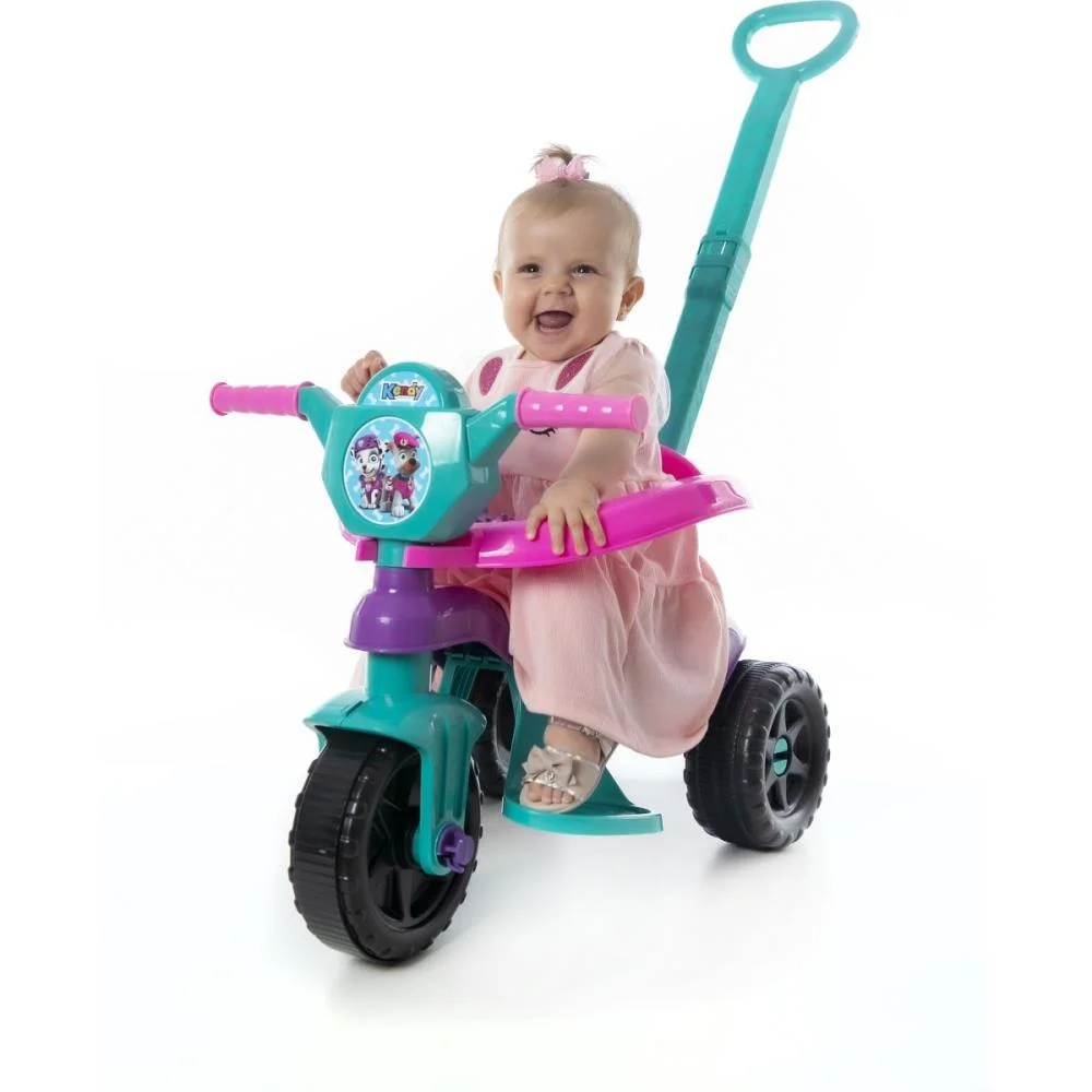 Triciclo Kemotoca Baby Dog Rx/Vd 16K Kendy Brinquedos - imagem 5