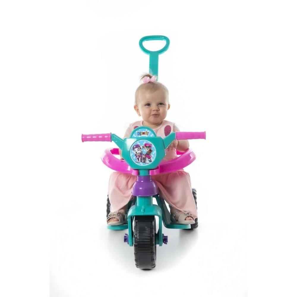 Triciclo Kemotoca Baby Dog Rx/Vd 16K Kendy Brinquedos - imagem 6