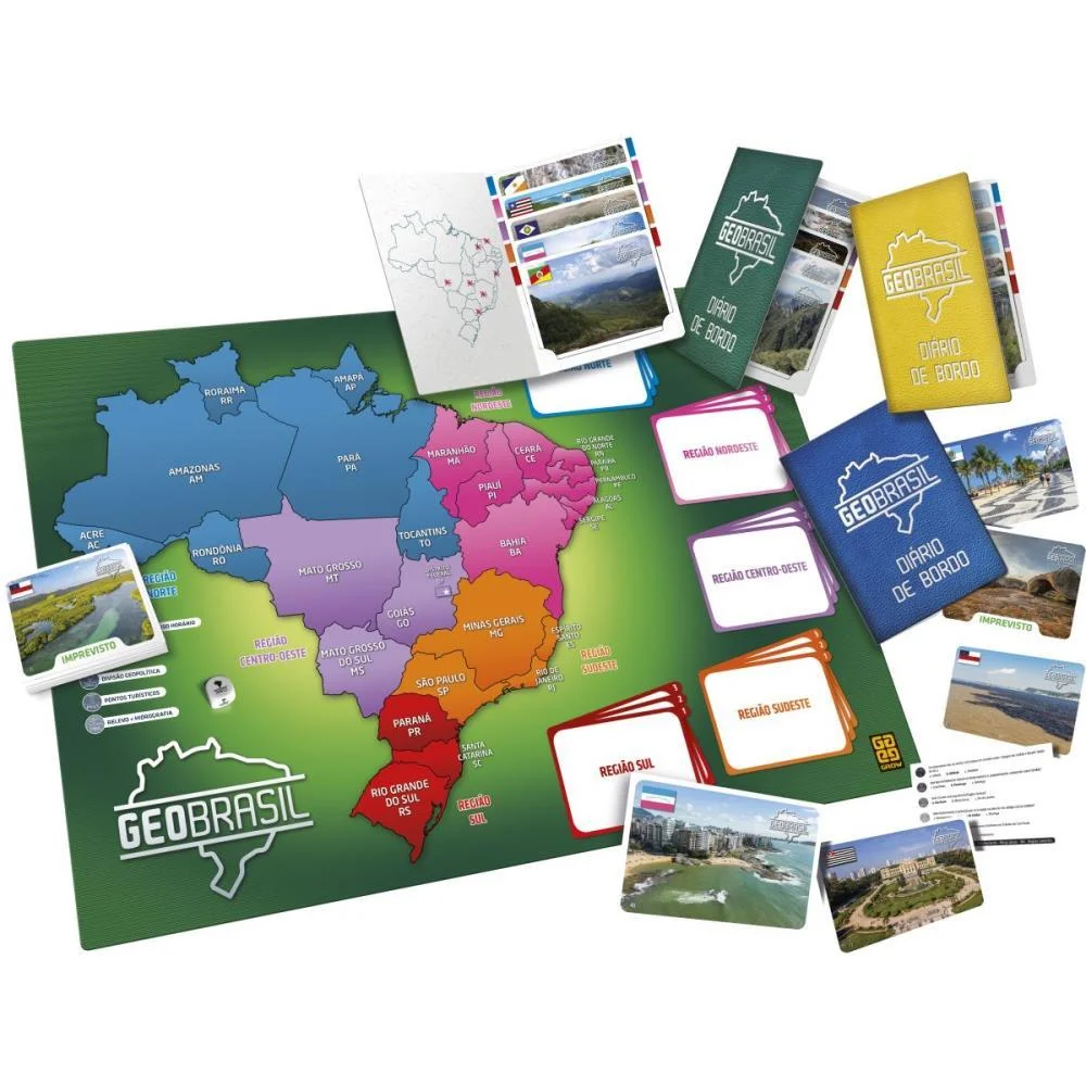 Jogo Educativo Geobrasil Grow - imagem 4