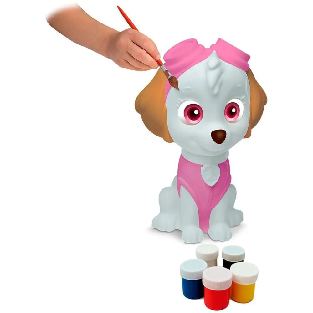 Boneco E Personagem Sky Arts Kit Pintura Guache Elka - imagem 2