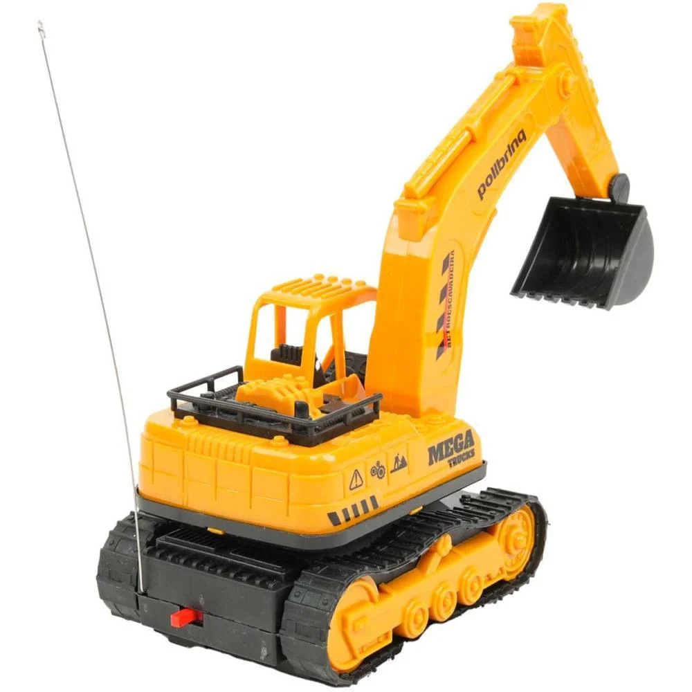 Carrinho Controle Remoto Retroescaveira 1:20 2Func/Pilh Polibrinq - imagem 3