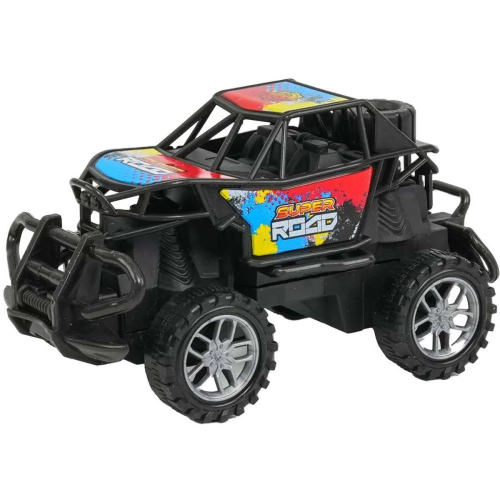 Carrinho Controle Remoto Super Road Cross 2Func/Pilha Polibrinq - imagem 2