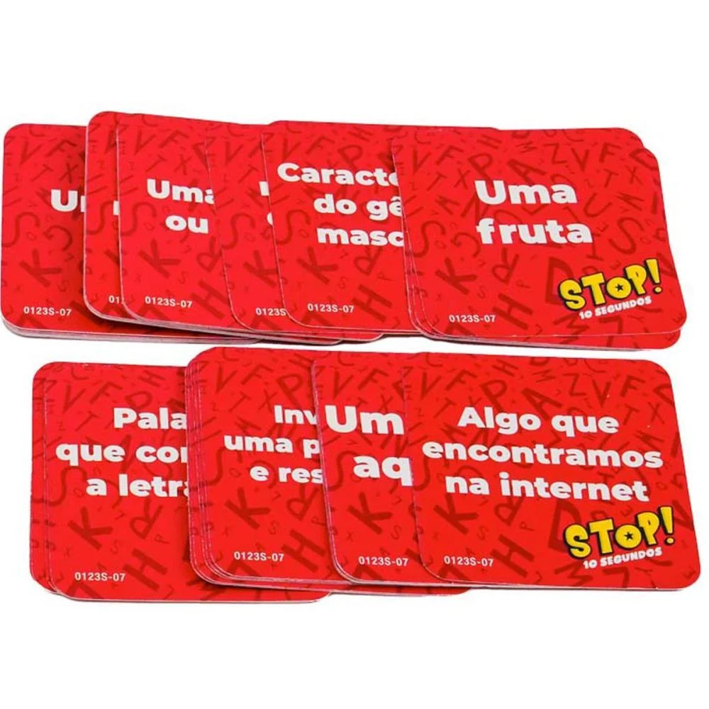 Jogo Diverso Stop Polibrinq - imagem 3