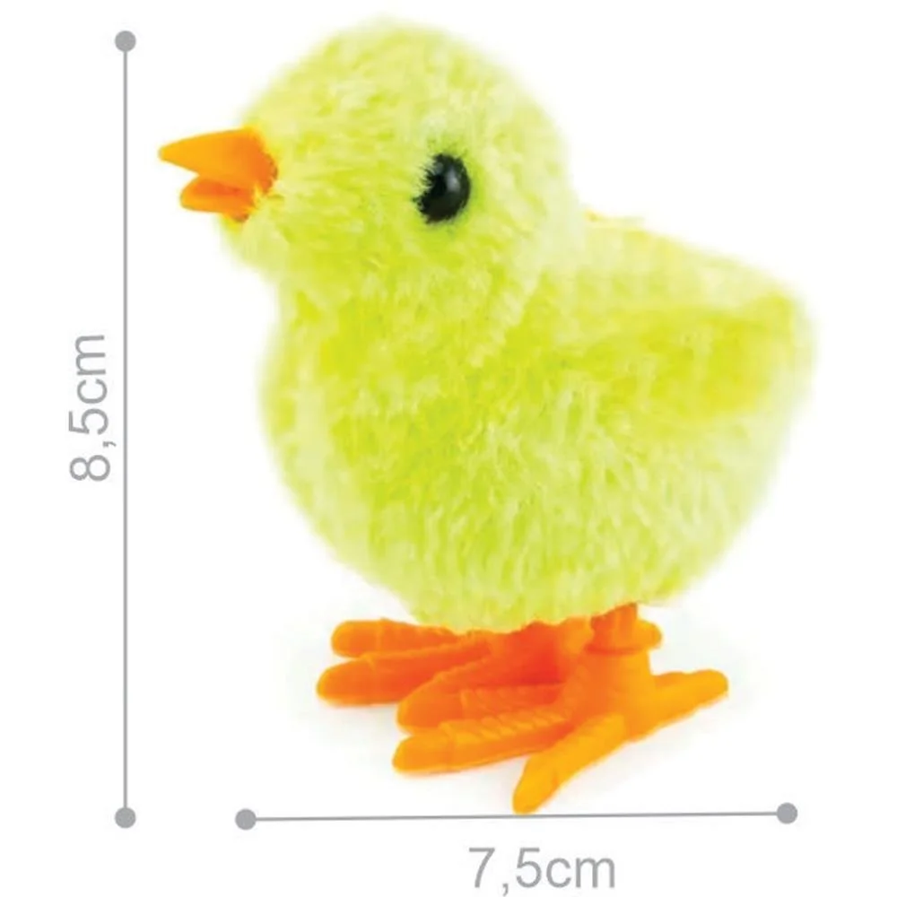 Brinquedo Diverso Pintinho A Corda 8,5Cm (S) Toy Mix - imagem 3