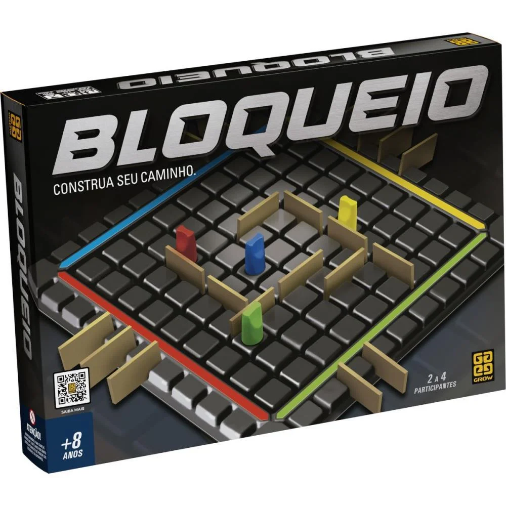 Jogo De Tabuleiro Bloqueio Grow - imagem 2