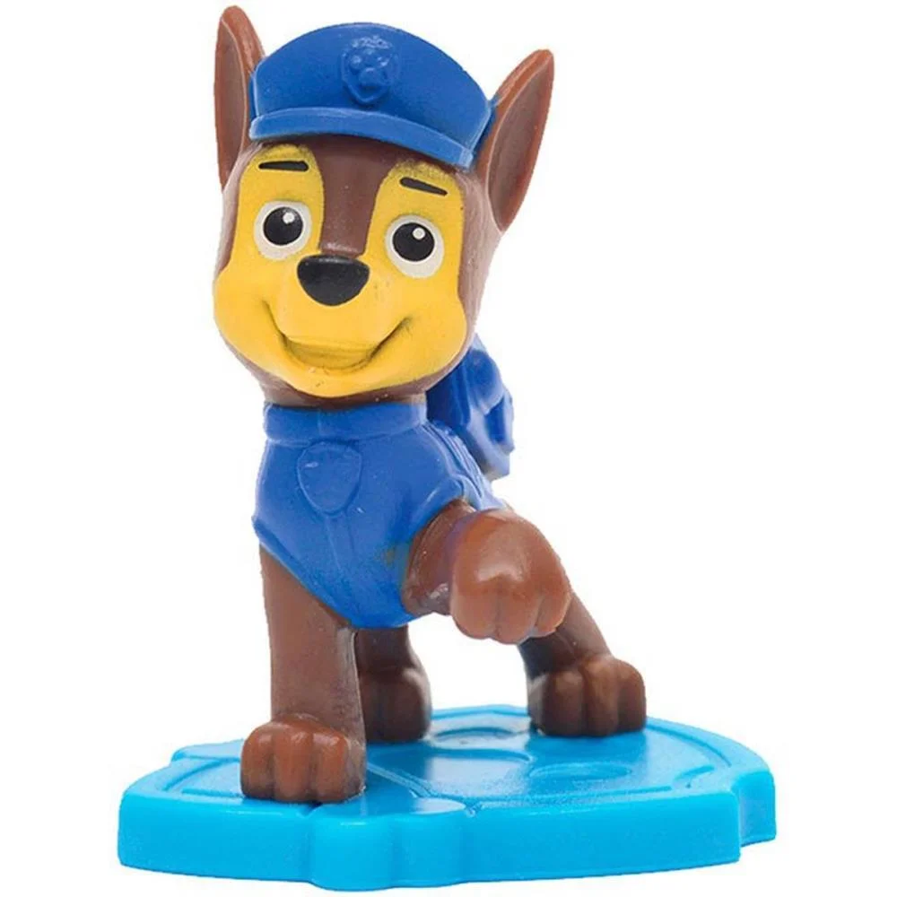 Boneco E Personagem Patrulha Canina C/4 Figuras Sunny - imagem 3