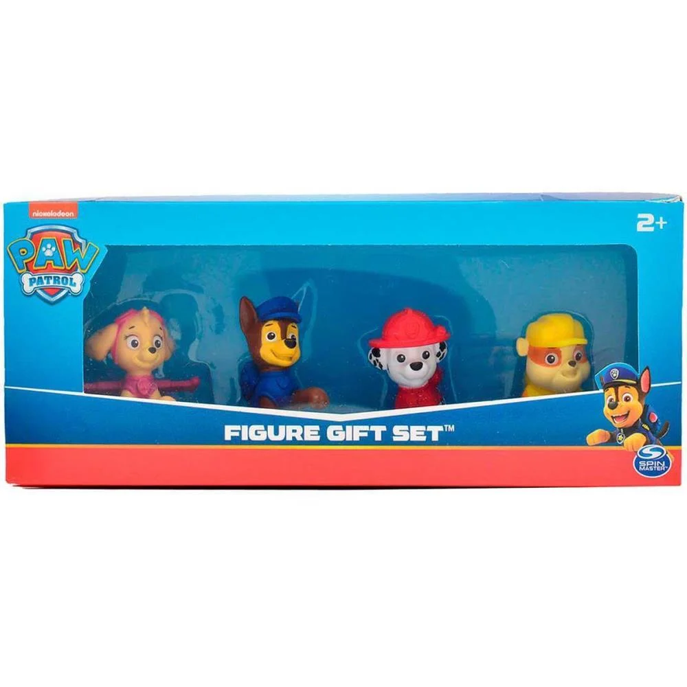 Boneco E Personagem Patrulha Canina C/4 Figuras Sunny - imagem 4