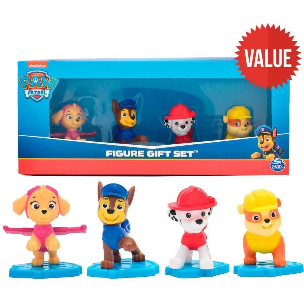 Boneco E Personagem Patrulha Canina C/4 Figuras Sunny - imagem 5