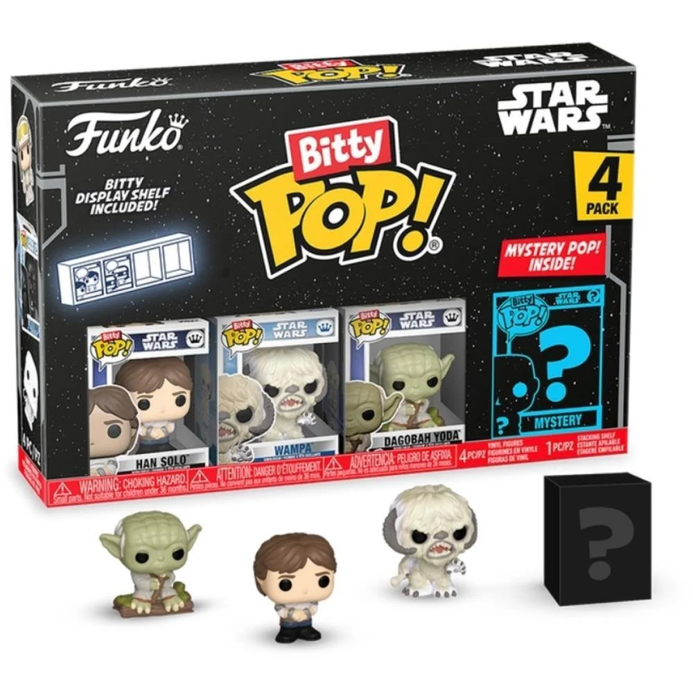 Boneco E Personagem Funko Pop Star Wars Han Solo Candide - imagem 2