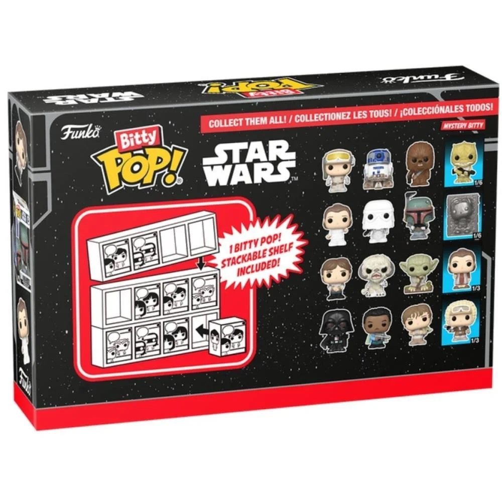 Boneco E Personagem Funko Pop Star Wars Han Solo Candide - imagem 5