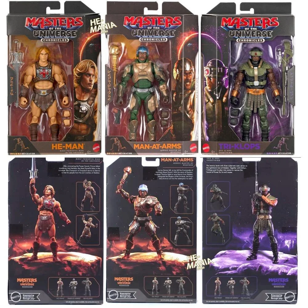 Boneco E Personagem Motu First Ones Fig.c/Aces (S) Mattel - imagem 2