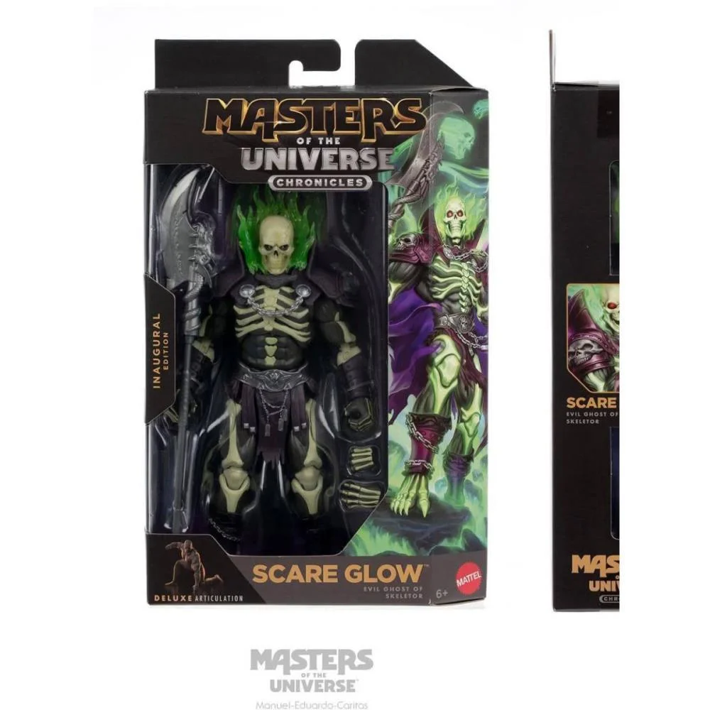 Boneco E Personagem Motu First Ones Fig.c/Aces (S) Mattel - imagem 13