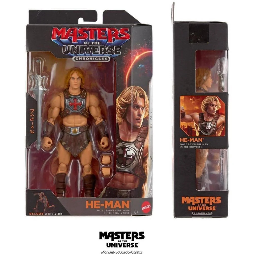 Boneco E Personagem Motu First Ones Fig.c/Aces (S) Mattel - imagem 5