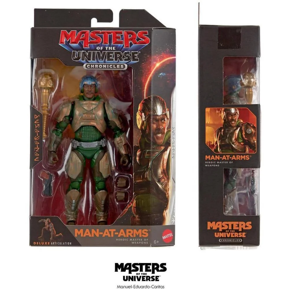 Boneco E Personagem Motu First Ones Fig.c/Aces (S) Mattel - imagem 7