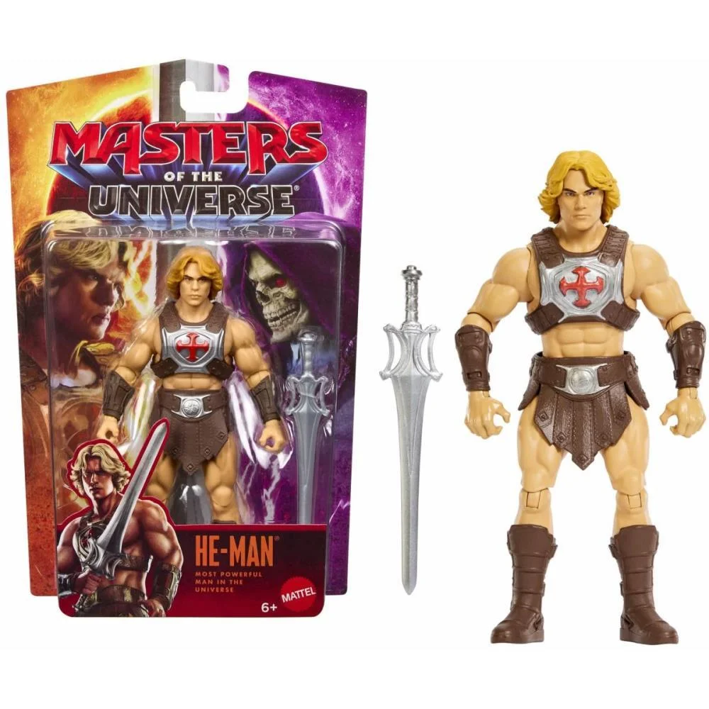 Boneco E Personagem Motu First Ones Fig.13Cm (S) Mattel - imagem 2
